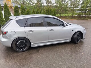 2005 Mazda 3 I (BK), серебристый, 800000 рублей, вид 4