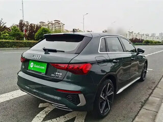 2023 Audi A3 Sportback 35 TFSI IV (8Y), зелёный, 1920911 рублей, вид 2