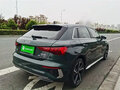 2023 Audi A3 Sportback 35 TFSI IV (8Y), зелёный, 1920911 рублей - вид 1