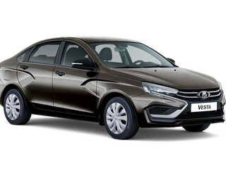 2026 Lada (ВАЗ) Vesta I Рестайлинг (NG), коричневый, 1601000 рублей, вид 1