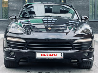 2011 Porsche Cayenne S II (958), чёрный, 2090000 рублей, вид 4