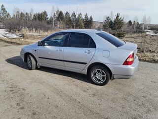 2003 Toyota Corolla IX (E120, E130), серебристый, 500000 рублей, вид 5