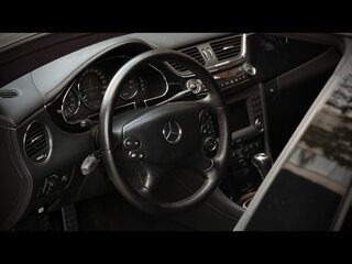 2005 Mercedes-Benz CLS 500 I (C219), белый, 1840000 рублей, вид 5