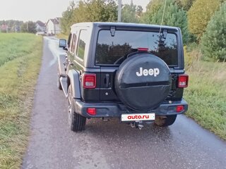 2018 Jeep Wrangler IV (JL), чёрный, 3700000 рублей, вид 4