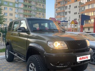 2005 УАЗ Патриот 3163 I, зелёный, 490000 рублей, вид 3