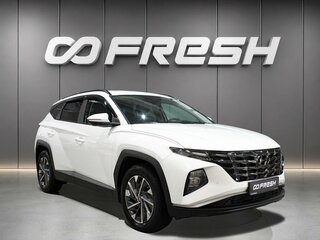 2024 Hyundai Tucson IV, белый, 3800000 рублей, вид 1