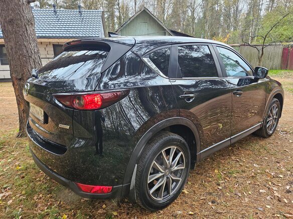 2019 Mazda CX-5 II, чёрный, 2080000 рублей - вид 3