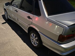 2003 Lada (ВАЗ) 2115, серебристый, 119000 рублей, вид 4
