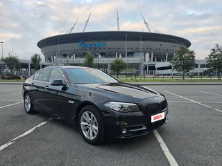 2014 BMW 5 серии 520i VI (F10/F11/F07) Рестайлинг, чёрный, 2450000 рублей, вид 1