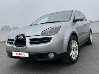 2007 Subaru Tribeca I, серебристый, 1050000 рублей, вид 1