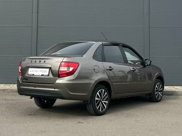2024 Lada (ВАЗ) Granta I Рестайлинг, коричневый, 956000 рублей - вид 4