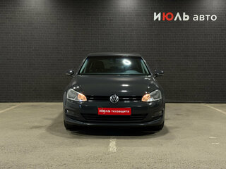 2013 Volkswagen Golf VII, серый, 900000 рублей, вид 2