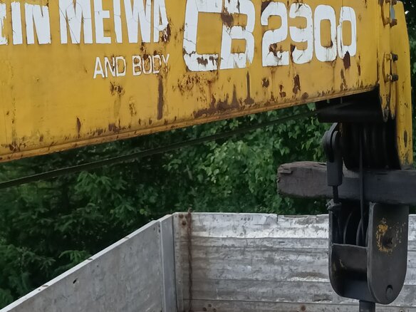 1991 Fuso (Mitsubishi) Fighter, белый, 1750000 рублей - вид 16