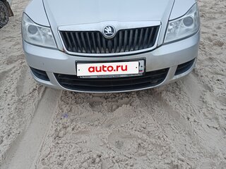 2012 Skoda Octavia II (A5) Рестайлинг, серебристый, 530000 рублей, вид 2