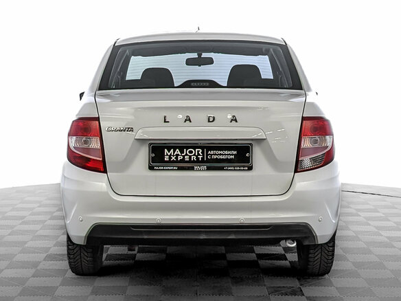 2023 Lada (ВАЗ) Granta I Рестайлинг, белый - вид 5