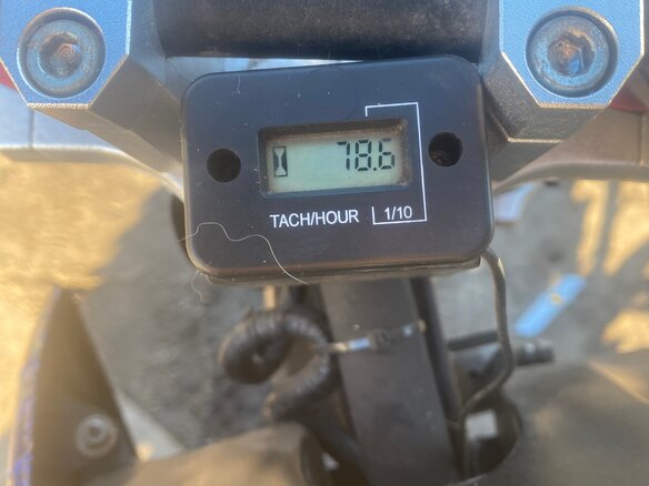 2023 Regulmoto Seven Pro, синий, 60000 рублей - вид 8