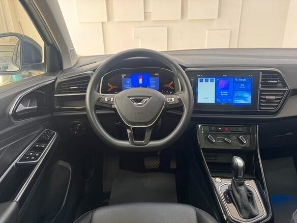 2022 Jetta VS7 I Рестайлинг 1, белый, 1740000 рублей - вид 9