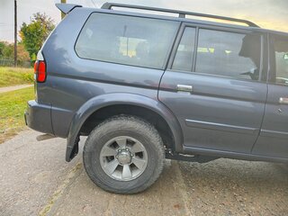 2008 Mitsubishi Pajero Sport I Рестайлинг, серый, 1350000 рублей, вид 3