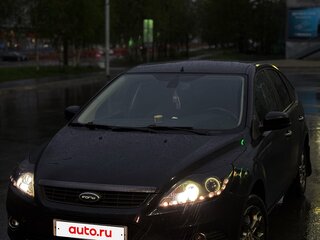 2010 Ford Focus II Рестайлинг, чёрный, 470000 рублей, вид 2