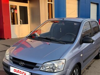 2003 Hyundai Getz I, фиолетовый, 250000 рублей, вид 1