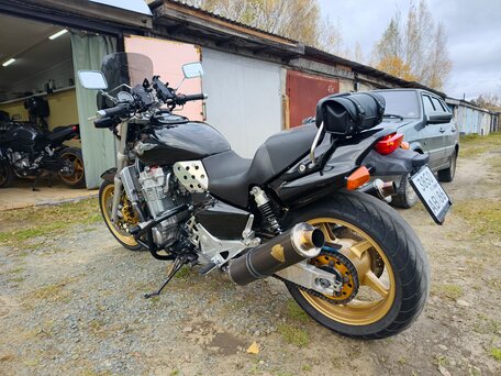 2002 Honda X4, чёрный, 550000 рублей, вид 5