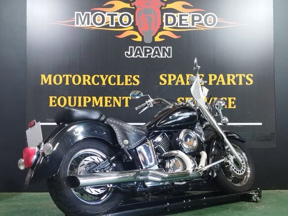 2002 Yamaha XVS1100, чёрный, 450000 рублей - вид 19