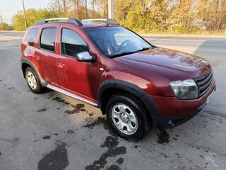 2012 Renault Duster I, красный, 580000 рублей, вид 3