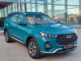 2020 Chery Tiggo 7 Pro I, зелёный, 1719000 рублей, вид 4