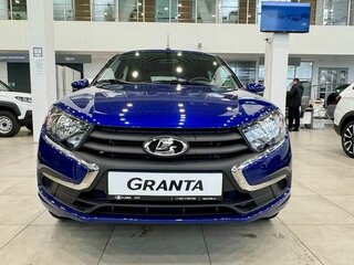 2026 Lada (ВАЗ) Granta I Рестайлинг, синий, 1140641 рублей, вид 2