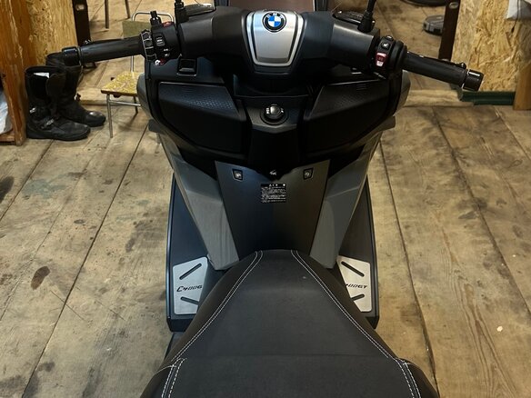 2019 BMW C 400 GT, серый, 765000 рублей - вид 3