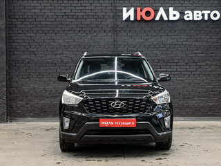 2021 Hyundai Creta I Рестайлинг, чёрный, 1500000 рублей, вид 2