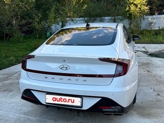 2022 Hyundai Sonata VIII (DN8), белый, 2900000 рублей, вид 3