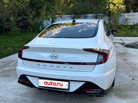 2022 Hyundai Sonata VIII (DN8), белый, 2900000 рублей, вид 3