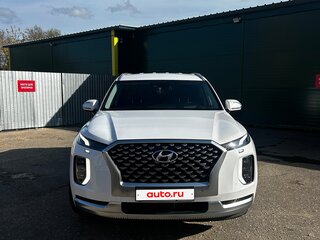 2021 Hyundai Palisade I, белый, 4000000 рублей, вид 2