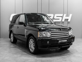 2008 Land Rover Range Rover III Рестайлинг, чёрный, 1195000 рублей, вид 1