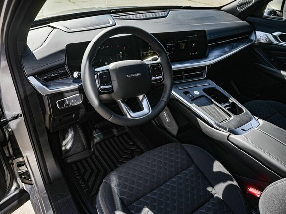 2026 Haval F7 II, серый - вид 12