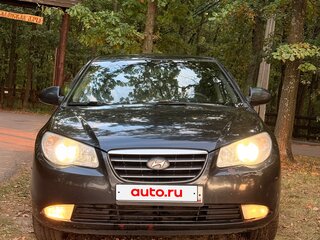 2008 Hyundai Elantra IV (HD), чёрный, 500000 рублей, вид 1