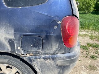 1997 Toyota Corolla Spacio I, синий, 280000 рублей, вид 5