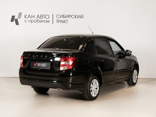 2023 Lada (ВАЗ) Granta I Рестайлинг, чёрный, 794258 рублей, вид 3