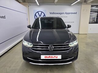 2023 Volkswagen Tiguan Allspace II Рестайлинг, серый, 2970777 рублей, вид 3