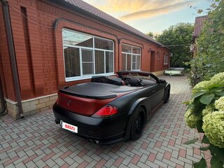 2006 BMW 6 серии 650i II (E63/E64), чёрный, 5500000 рублей, вид 4