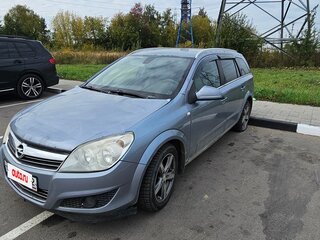2010 Opel Astra H Рестайлинг, серый, 350000 рублей, вид 1