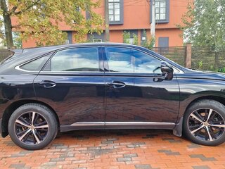 2014 Lexus RX 270 III Рестайлинг, чёрный, 2600000 рублей, вид 3