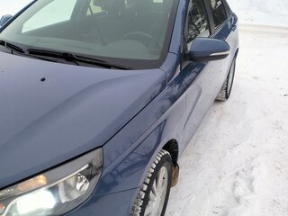 2017 Lada (ВАЗ) Vesta I, синий, 620000 рублей, вид 1