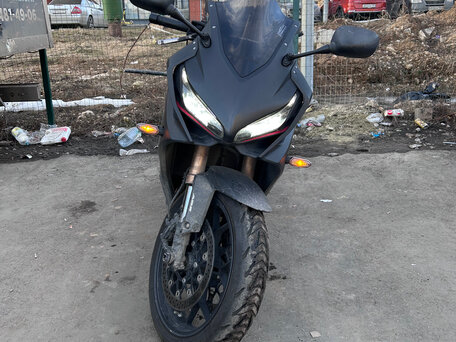 2019 Honda CBR 650R, чёрный, 800000 рублей, вид 4