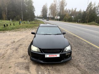 1998 Toyota Altezza, чёрный, 750000 рублей, вид 3