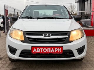 2018 Lada (ВАЗ) Granta I, белый, 349000 рублей, вид 2