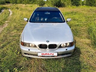 2000 BMW 5 серии 523i IV (E39), серый, 350000 рублей, вид 1