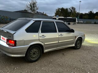 2013 Lada (ВАЗ) 2114, серебристый, 350000 рублей, вид 3
