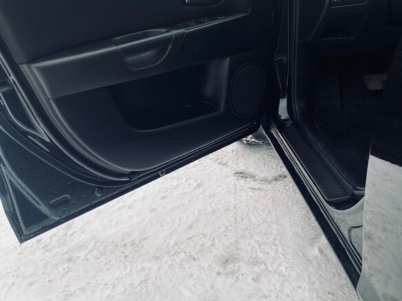 2005 Mazda 3 I (BK), чёрный, 600000 рублей - вид 12